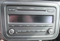Купити Skoda fabia 2 рестайлінг  hb радіо радіопрогравач cd mp3 swing, фото thumb