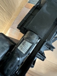 Bmw x3 e83 радіатор води кондиціонер інтеркулер вентилятор 3.5d sd biturbo Доставка, фото thumb