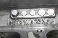 фото thumb №15, Головка audi a4 b6 b7 a6 c5 vw passat b5 2.0 b alt 06b103373ar