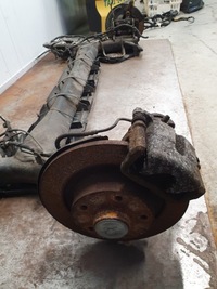 фото thumb №7, Renault talisman 2015-2022 1.6 dci oś задня балка підвіска