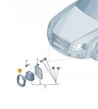 фото thumb №15, Захист радара рамка радара distronic audi a6 a7