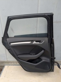 фото thumb №10, Комплектные левые задние двери левые зад lz7s audi a3 8v sportback 13-