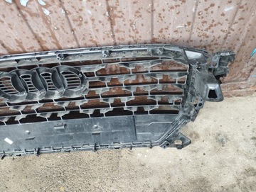 фото thumb №8, Решётка радиатора решётка audi q2 81a 81a853651 чёрный тень