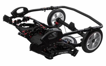 Коляска Zekiwa Sport Duo на металлическом каркасе