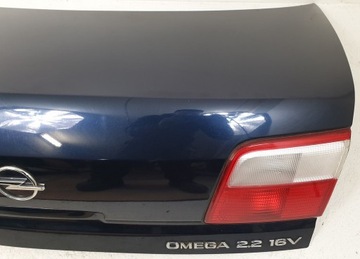 фото thumb №5, Кришка задня зад z20h opel omega b fl sedan