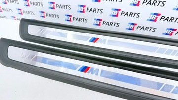 фото thumb №5, Bmw g20 g21 планки накладки пороговые kpl м-пакет 8079739