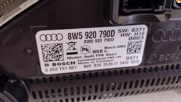 фото thumb №8, Audi a4 8w спідометр  digital віртуальний 8w5920790d
