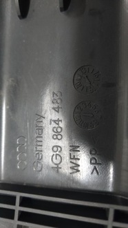 фото thumb №2, Защита порога багажника audi a6 c7 4g9864483