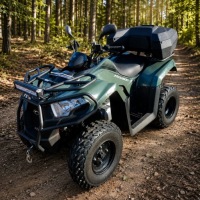 БАГАЖНИК BOX ЗАДНИЙ 80 л СПИНКА Quad Asix Apollo Magnum 200 250
