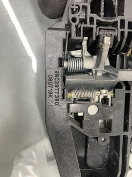 фото thumb №4, Ручка двері лівий зад citroen c3 aircross 9802977380