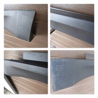 фото thumb №8, Молдинг порог левая bmw x6 e71 08- каркас направляющая