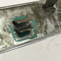 фото thumb №7, Mercedes gla w156 планка хром бампера зад задня a1568850011