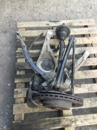 фото thumb №1, Ступица поворотный кулак левый задняя mercedes gl w166