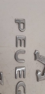 фото thumb №8, Значок емблема літери na задня кришка peugeot 307 hdi