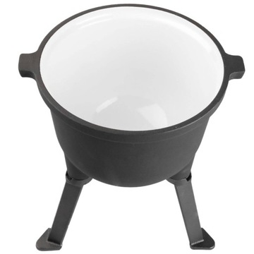 HUNTING CAULDEL Кастрюля чугунная эмалированная 8л SILESIA ENAMEL