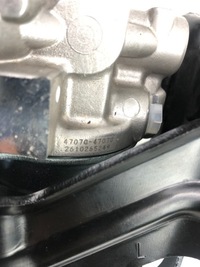 фото thumb №7, Toyota оригінальний номер 47070-47070 насос гальмівна