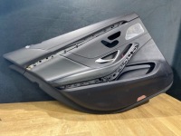 фото thumb №1, Обшивка двері лівий задній mercedes s w222 long burmester