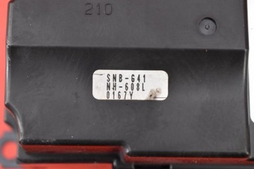 фото thumb №7, Панель керування повітропровід клімат nh608l honda civic 8 viii 05-08