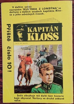 Розсудек изд. Чехословацкий капитан Клосс.