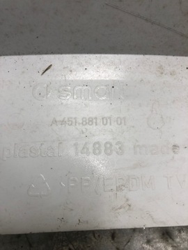 фото thumb №9, Крило лівий перед smart fortwo 451 ii a4518810101