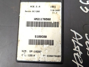 фото thumb №6, Модуль комфорта seat altea 2007 3c0937049ae