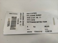 фото thumb №7, Audi a6 c7 трубка wody 059121075eg