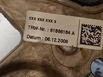 фото thumb №7, Vw passat b6 07r кермо шкіряний 1k0419091k 1k0959537j