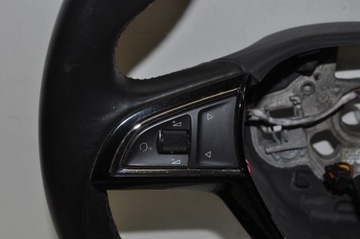 КОЖАНЫЙ РУЛЬ SKODA OCTAVIA RAPID SUPERB 3