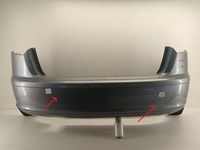 фото thumb №1, Бампер задний задняя audi a3 8p lift 05-08