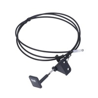 фото thumb №5, Трос отпускающая капот двигателя с крепление do ciągnięcia 74130snaa01