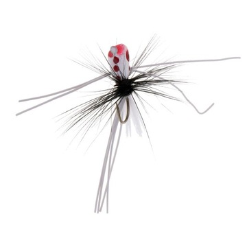 3X Fishing Pływające Popper Muchy Sztuczne