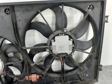 фото thumb №6, Вентилятори радіатор vw passat b6 nrf2002744