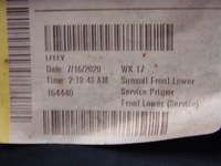 фото thumb №9, Jeep grand cherokee summit накладка бампера перед