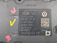 фото thumb №9, Насос abs vw jetta vi 1k0614517dr 1k0907379bl