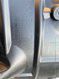 фото thumb №9, Toyota yaris cross подкрылок задняя левая 65638-0d010