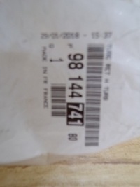 фото thumb №5, Оригинальный номер peugeot 9814474180 шланг масляный турбонагнетателя