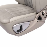 Mercedes ml w164 сидіння лівий перед шкіра nappa алькантара Ціна, фото thumb