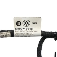фото thumb №11, Volkswagen golf mk8 джгут проводки двері задніх правих 5h9971694s