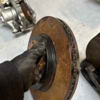 фото thumb №2, Toyota yaris cross диск тормозная перед