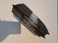 фото thumb №7, Megane ii cc решётка радиатора решётки бампера перед верхний правая + левая