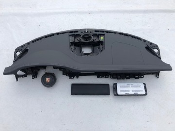 фото thumb №5, Porsche 911 991 992 панель капот консоль подушка