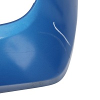 фото thumb №11, Mini cooper s r56 r57 задній бампер молдинг накладка laser blue металік a59