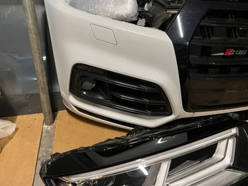 фото thumb №10, Audi sq5 q5 80a 3,0 tdi лампи капот бампер перед комплектний ls9r acc