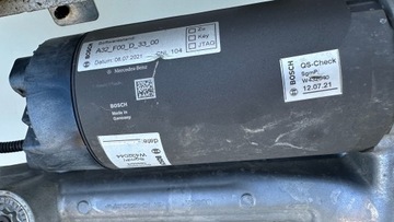 фото thumb №9, Mercedes s класс 223 w223 актуатор трансмиссия задней osi поворотной 4matic