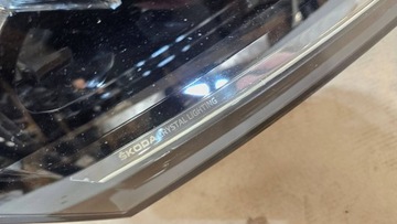 фото thumb №9, Лампа левая правая перед skoda octavia iv полный led 5e4941016 5e4941015