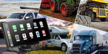 РАДИО МОНИТОР ANDROID AUTO APPLE CARPLAY 2 КАМЕРЫ