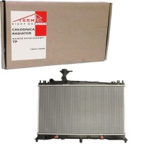 Купить Радиатор воды mazda 6 2003 2.0 бензин автоматическая коробка передач, фото thumb