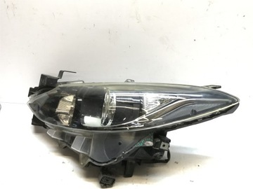 фото thumb №11, Mazda 3 iii 14- лампа передняя перед левая b45a-51040 bhr1-51040