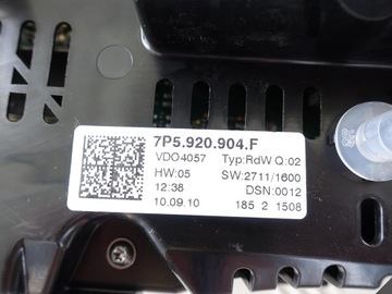 фото thumb №8, Cayenne 7p5 958 92a 11- дизель 3.0d європа спідометр