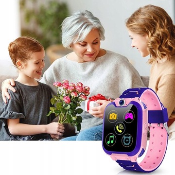 ВОДОНЕПРОНИЦАЕМАЯ КАМЕРА SMARTWATCH С GPS SOS